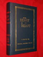 From Heart to Heart Russell M Nelson Autobiography Hardcover Mormon LDS RARE