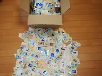 JAPAN Used Stamps Briefmarken Kiloware  2000pcs Only Commemorative old lot posta