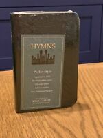 LDS HYMNS Leather Pocket 2002 Edition Mormon GREEN Hymnal Book Gold Sealed NEW!