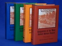 Set of 4 Conquerors of the West Stalwart Mormon Pioneers Volume 1 2 3 4 HCDJ LDS