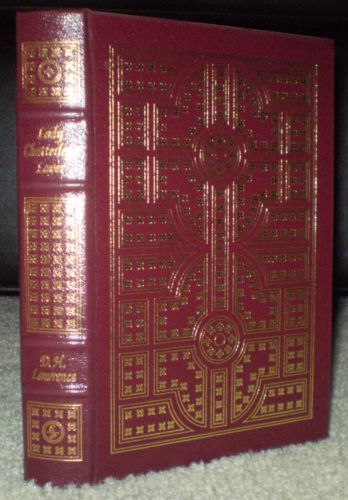 EASTON-PRESS-LADY-CHATTERLEYS-LOVER-D-H-LAWRENCE-DECORATIVE-LEATHER